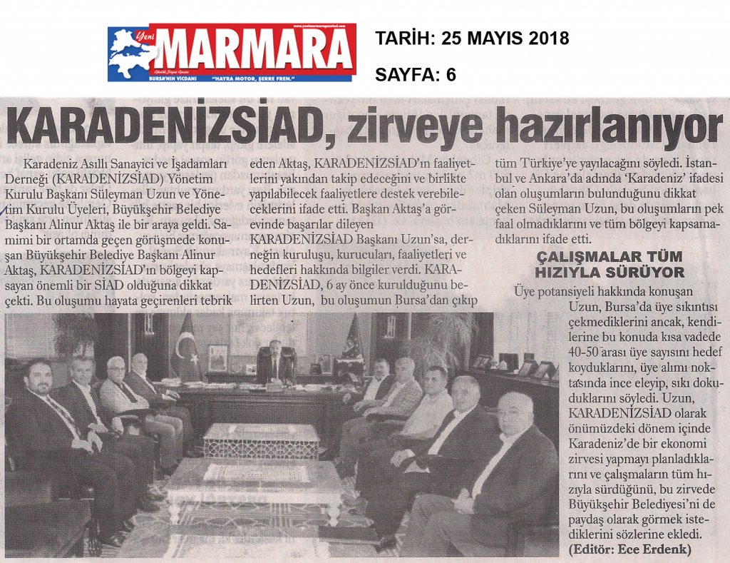 YENİ MARMARA