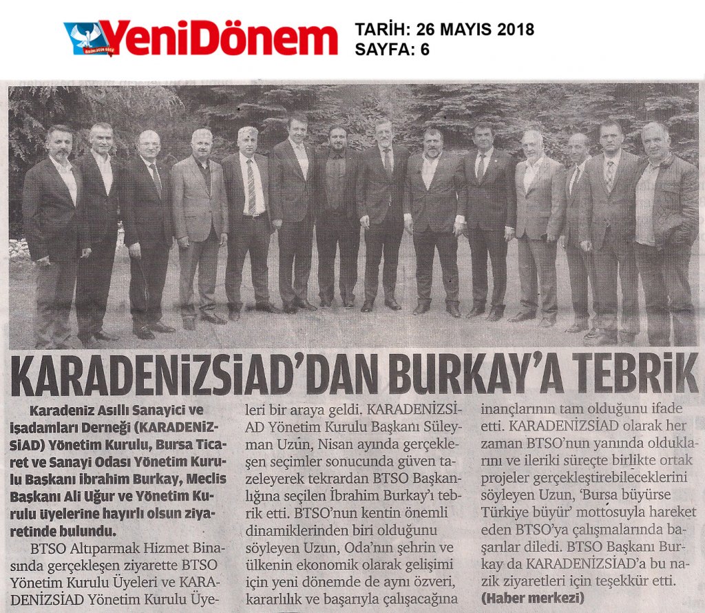 YENİ DÖNEM