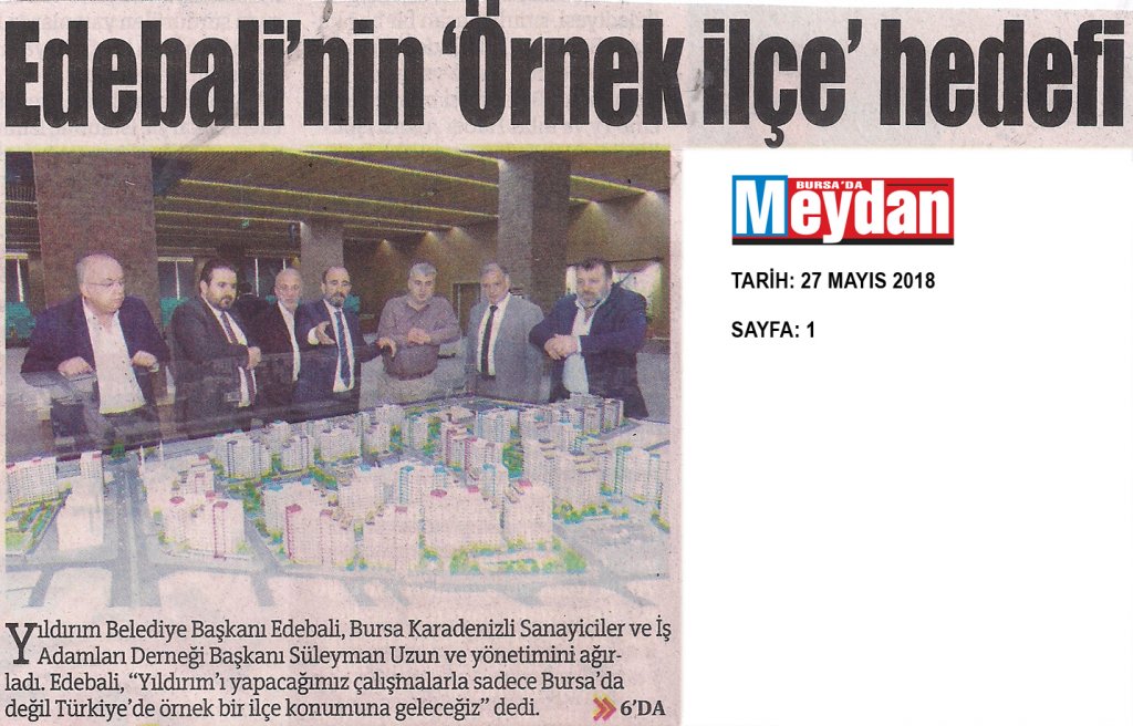 BURSA'DA MEYDAN