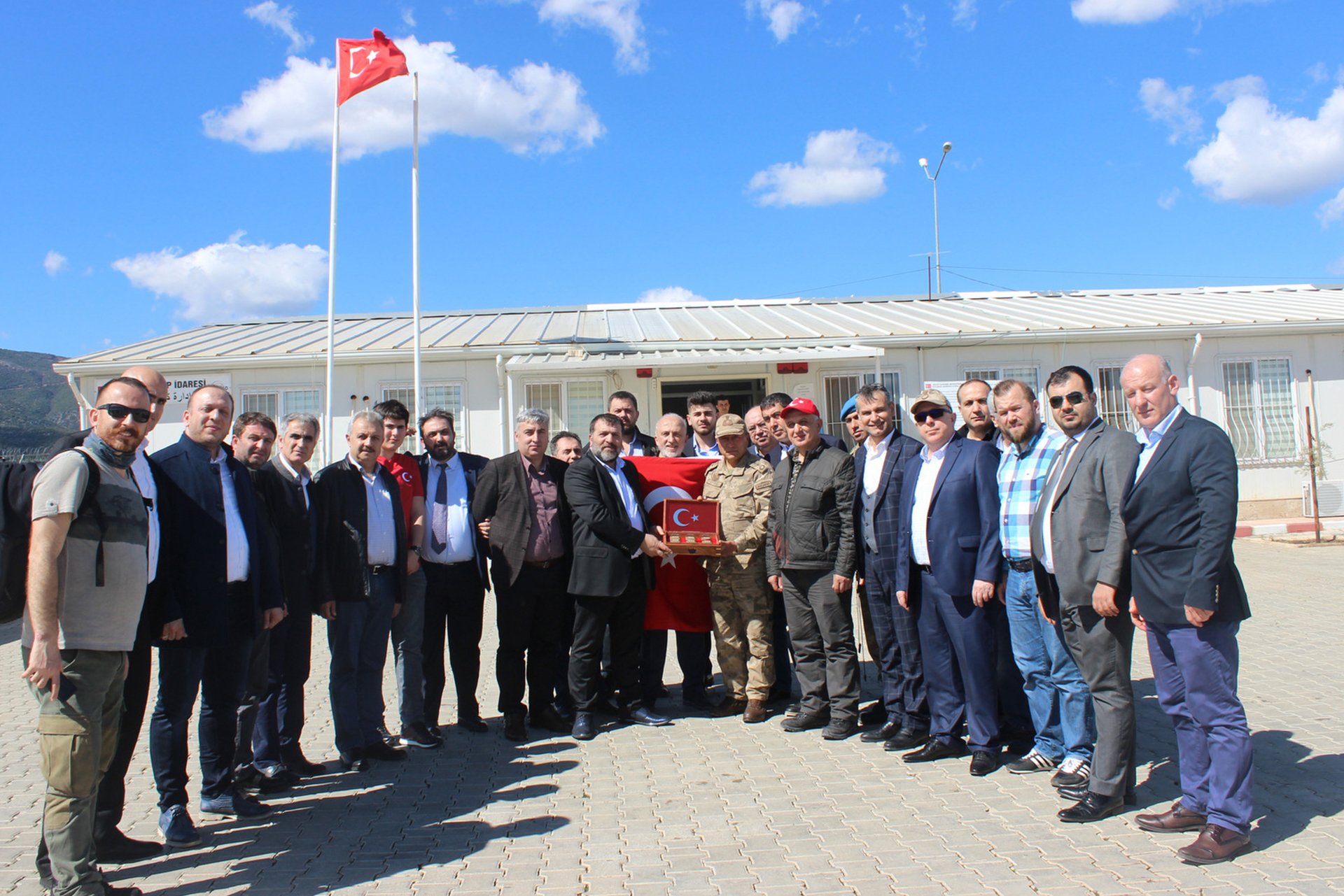 Karadenizsiad Sınırda