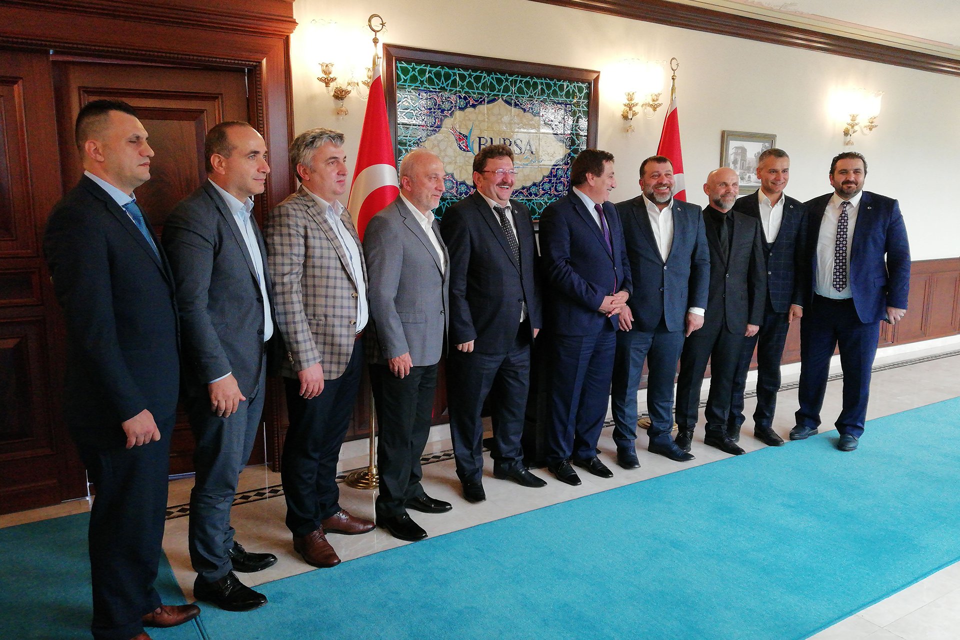 KARADENİZSİAD'tan Vali Küçük'e Ziyaret