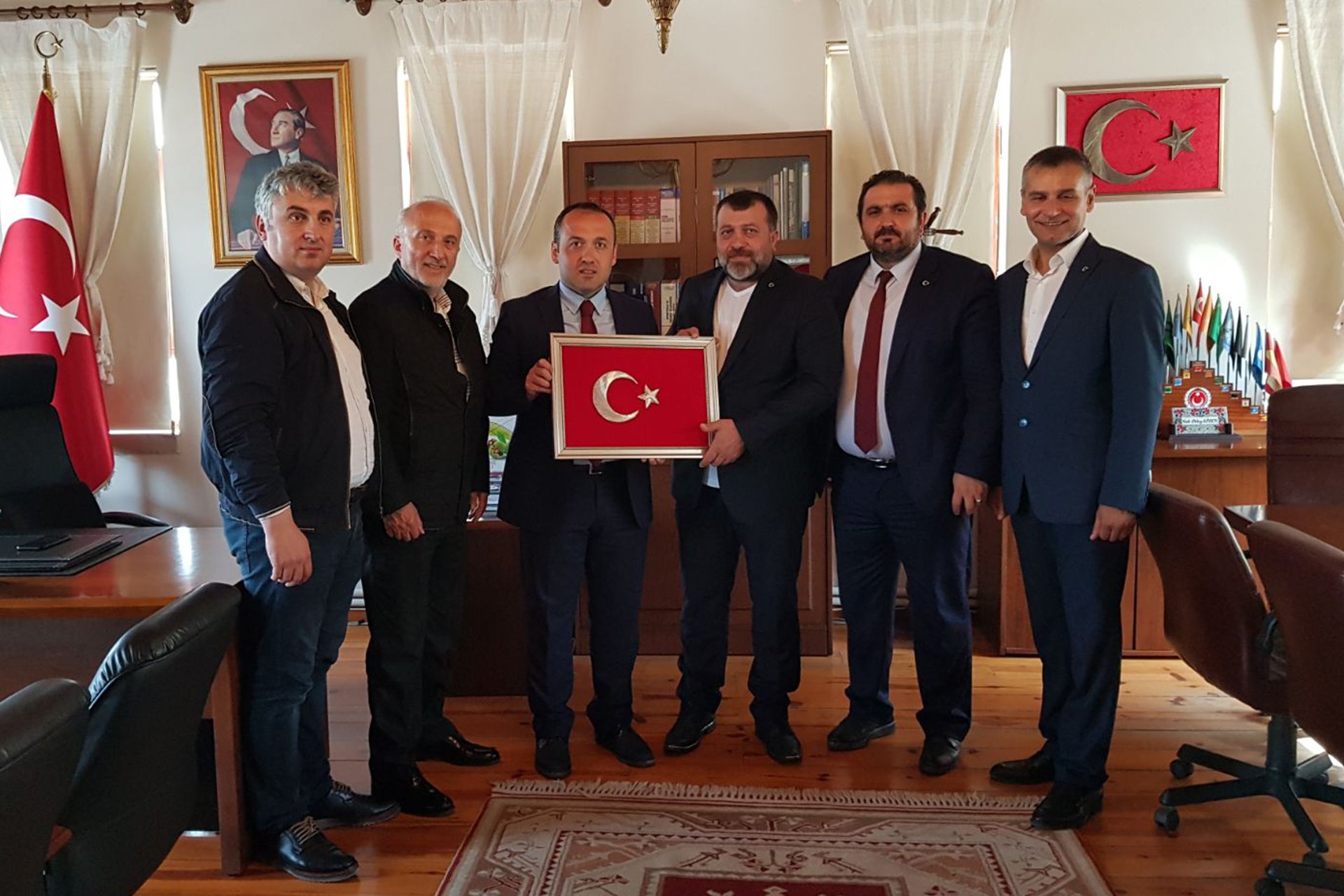 Mudanya Kaymakamlık Ziyareti