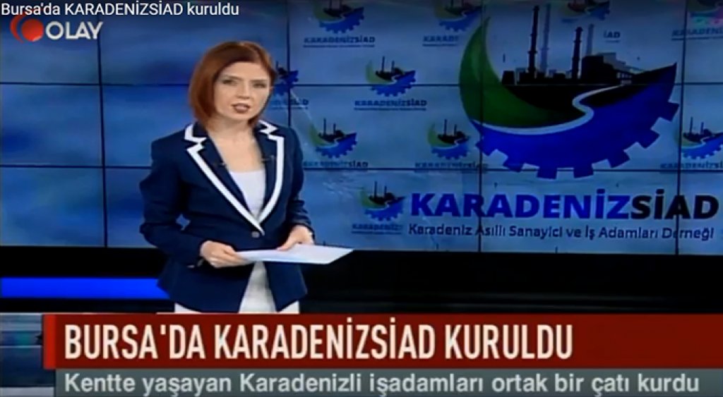 Bursada Karadeniz Siad Kuruldu - OLAY