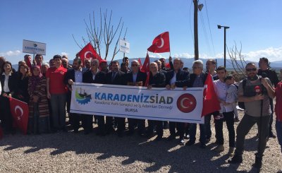 Karadenizsiad Mehmetçiğe Destek İçin Sınırda