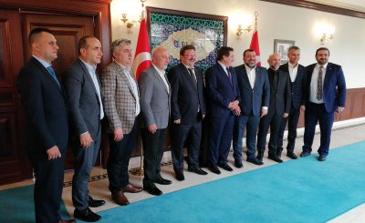 KARADENİZSİAD Valilik Ziyareti